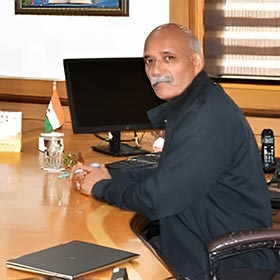 Director Dr. Vineet K. Gahalaut