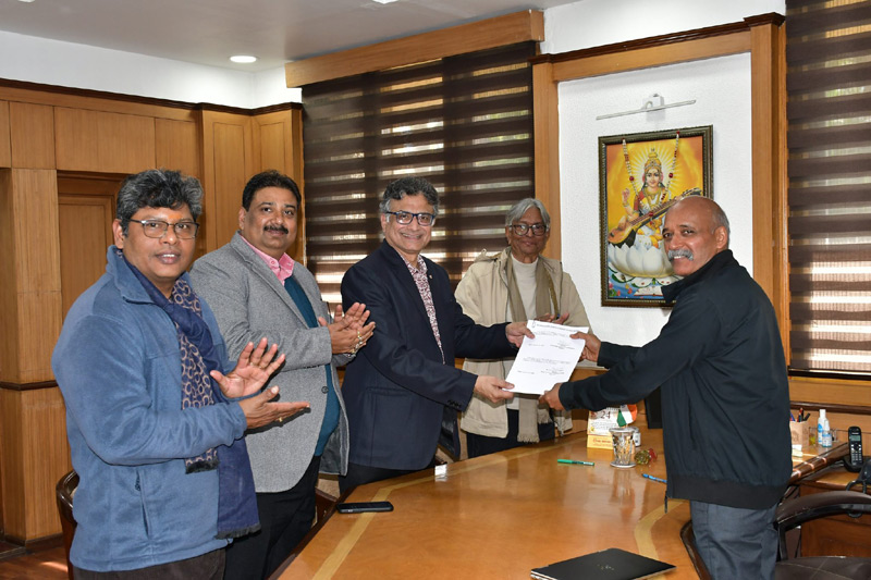 Dr. Vineet Kumar Gahalaut, WIHG New Director