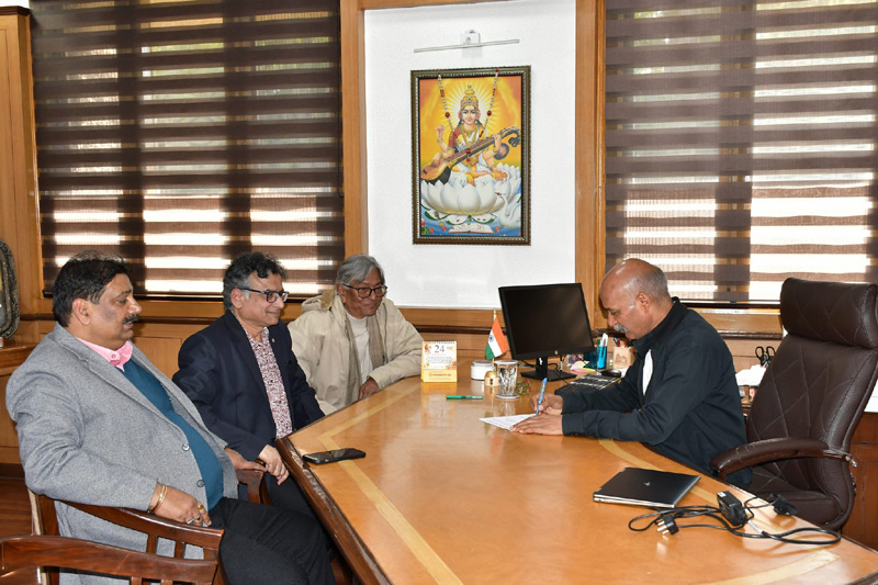 Dr. Vineet Kumar Gahalaut, WIHG New Director