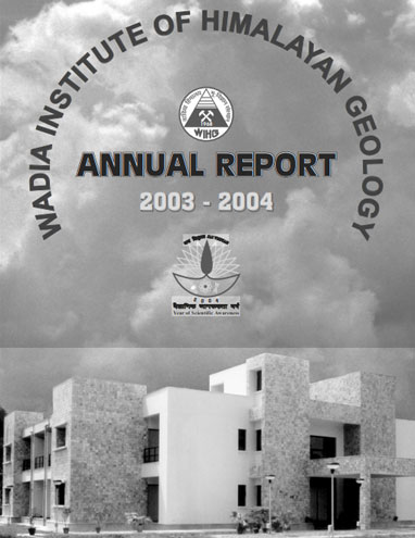 Annual Report 2003-2004