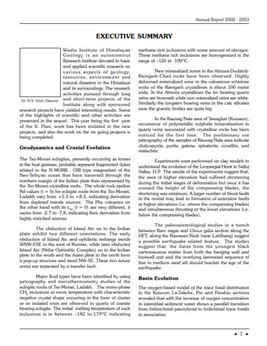 Annual Report 2002-2003